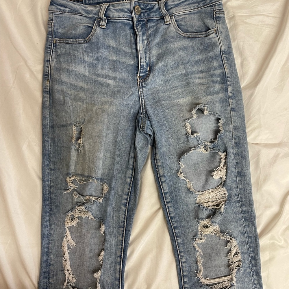 American Eagle super stretchy skinny jeans